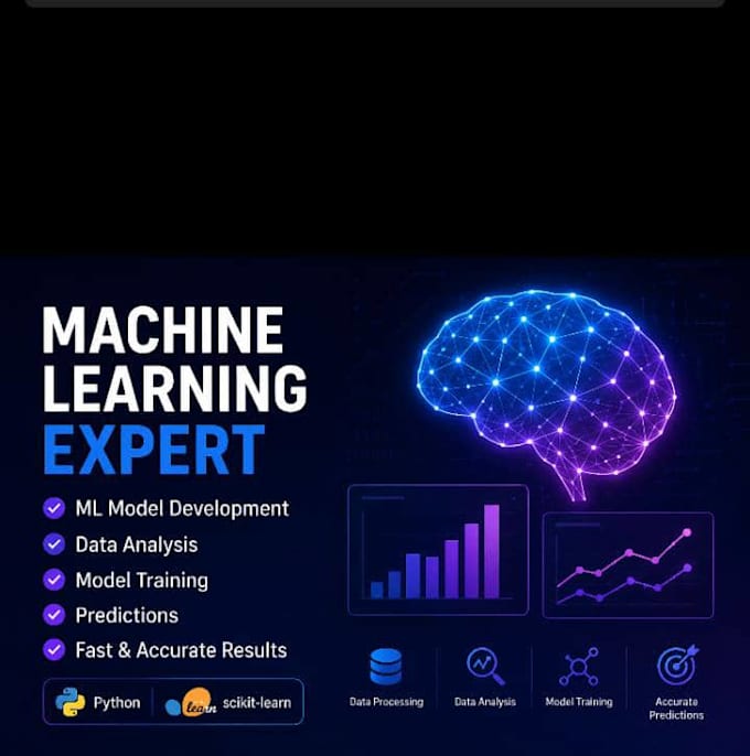 build a machine learning model using python