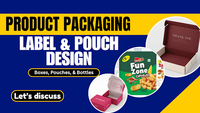 design packaging design label design box product packaging pouch packaging