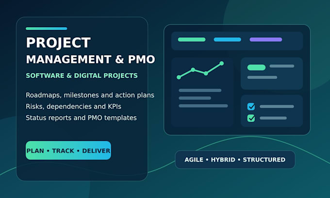 manage software projects as a pm or pmo
