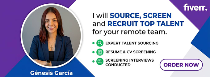 source screen and recruit top talent for your remote team
