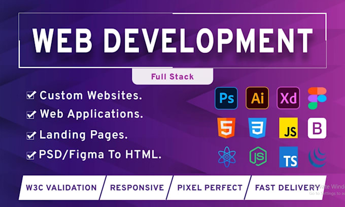 convert psd figma pdf to html responsive bootstrap