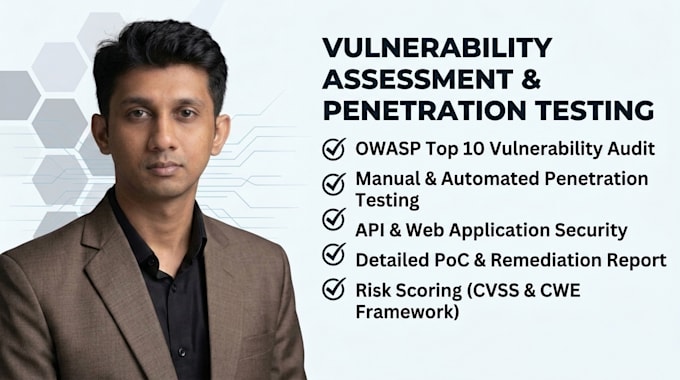 conduct vulnerability assessment and penetration testing