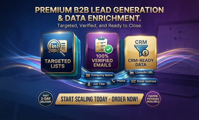 do b2b lead generation
