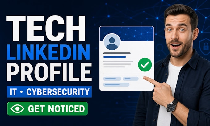 optimize your linkedin profile for IT and cybersecurity jobs