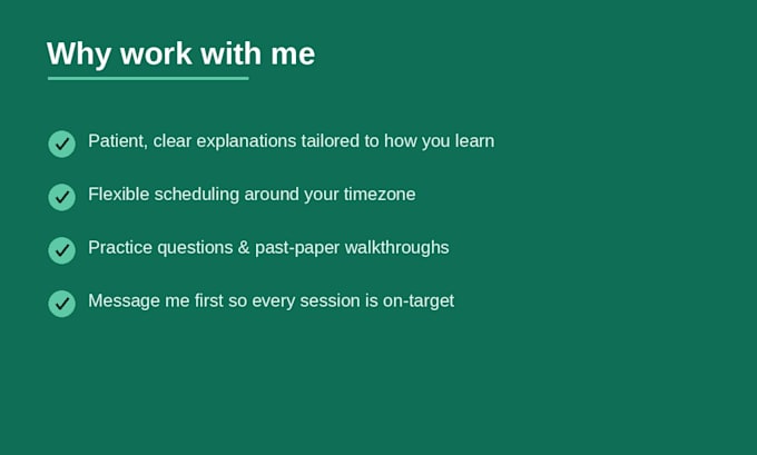 tutor you in gcse and a level maths online
