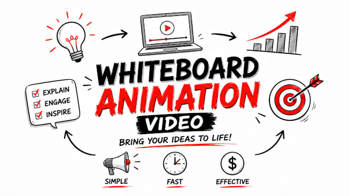 create an engaging whiteboard animation explainer video