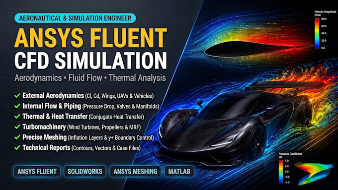run simple and advanced cfd simulations using ansys