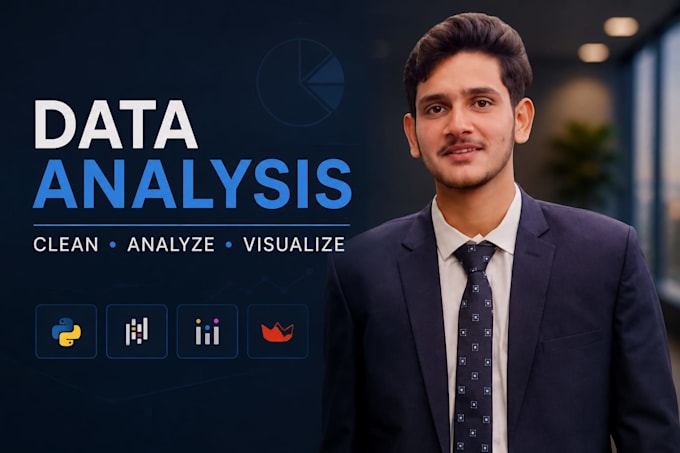 analyze, clean and visualize your data using python pandas