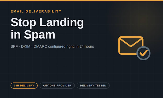 fix your email deliverability with spf dkim and dmarc