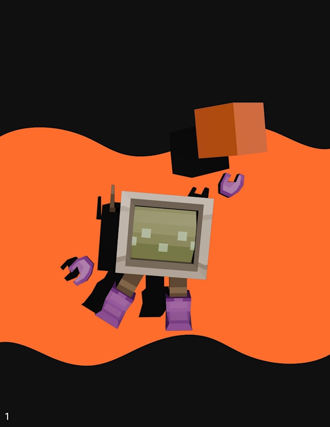 create your 3d low poly assets for your game with no ai
