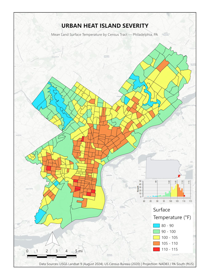 create professional static maps with publication ready cartography