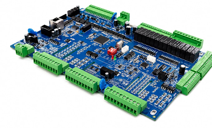 design automotive pcb, ecu, can bus, ev, bms schematic and multilayer pcb