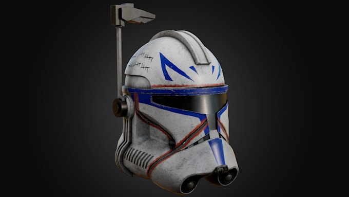 create 3d hard surface models and game ready props