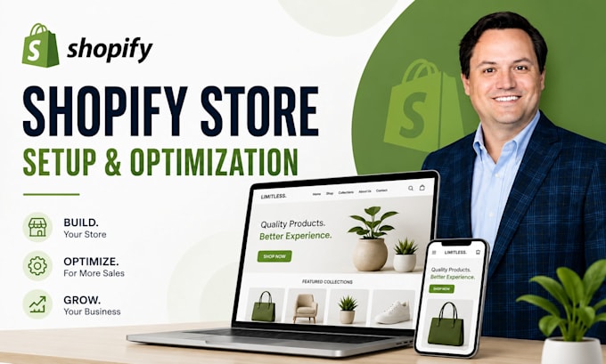 shopify store setup shopify customization shopify store design
