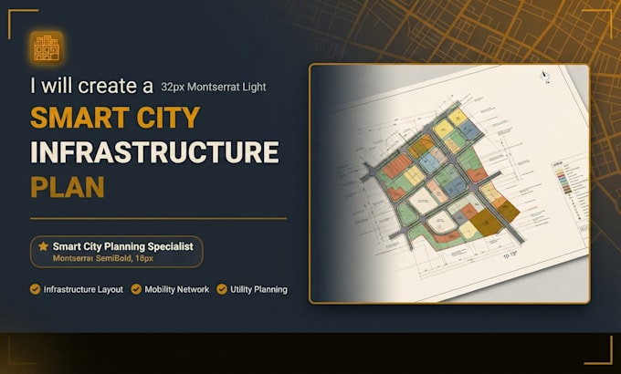 do smart city planning, infrastructure layout and urban design mapping