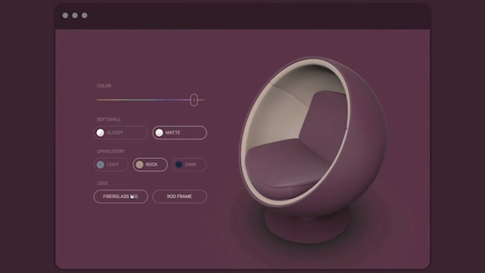build 3d product configurator with threejs playcanvas for ecommerce