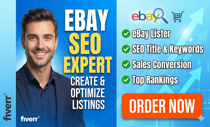 create and optimise ebay product listings with SEO ebay