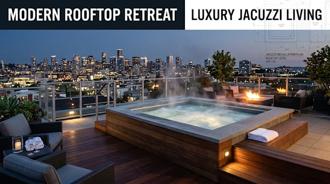 design hot tub design and jacuzzi design engineering plans