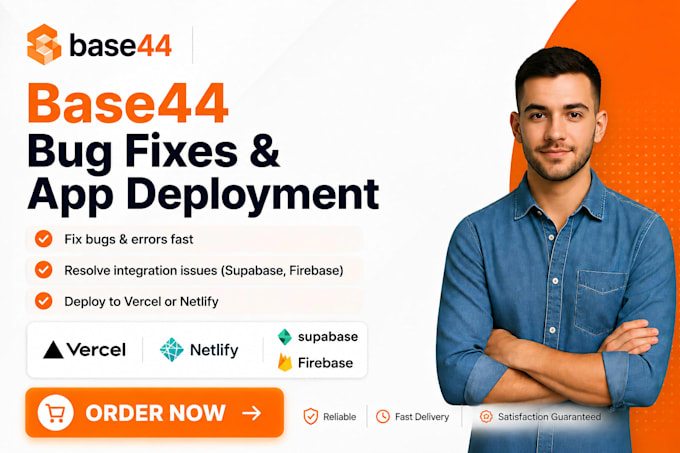 fix your base44 app bugs, errors and deployment issues