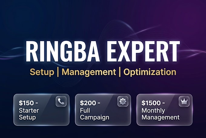 setup ringba call tracking, IVR, buyers and publishers