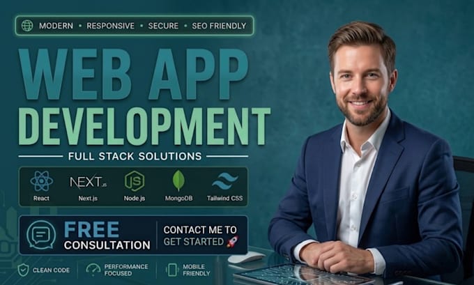 develop full stack web application as mern stack and mean stack developer