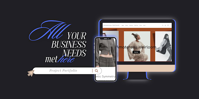 build you a subscription free website or portfolio