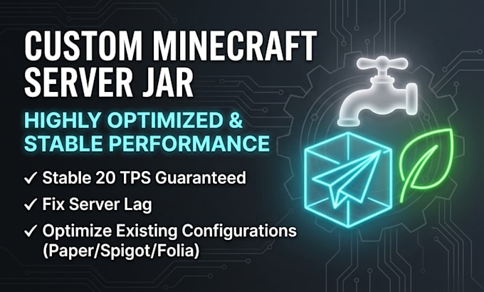 fix server lag and optimize your minecraft server setup