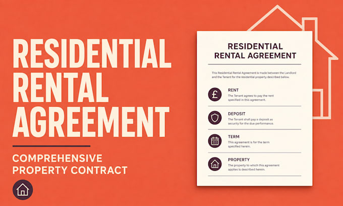 draft a comprehensive residential rental agreement for property