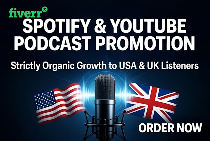 do organic podcast promotion