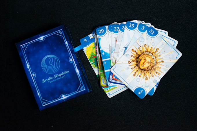 answer 3 questions with a personalized lenormand cards reading