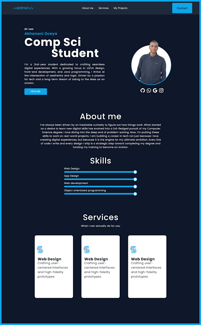 desing and develop your company or business website