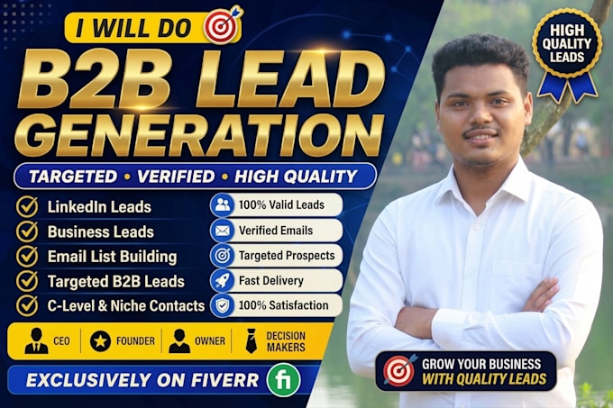 do b2b lead generation, prospect email list, for business leads
