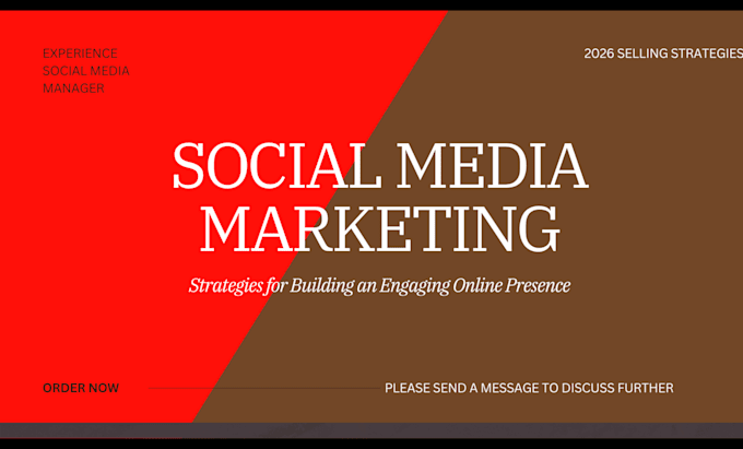 be your social media marketing manager and content creator tiktok ads manager