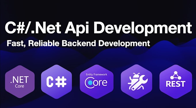 develop or repair csharp dotnet backend systems