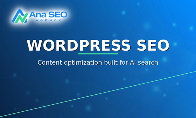 optimize your wordpress website content and on page SEO