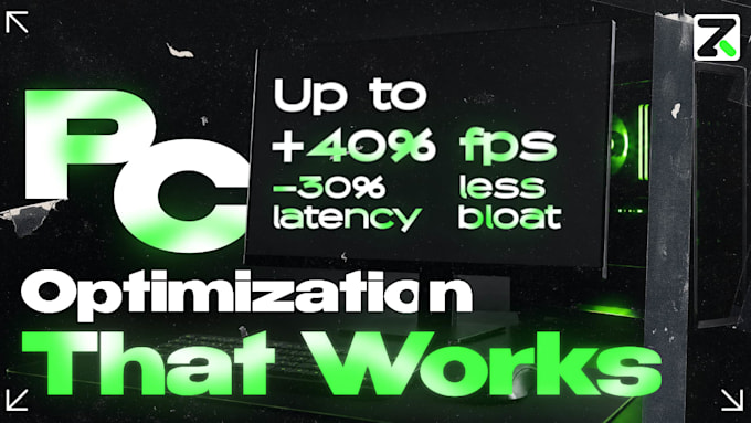 optimize your windows PC for the best gaming performance