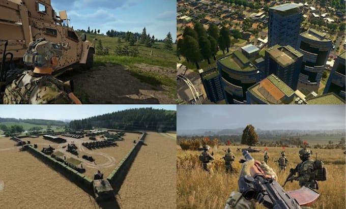 design a complete arma reforger server with experience base on loadout