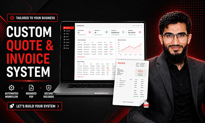 build a custom wordpress quotation and invoice system