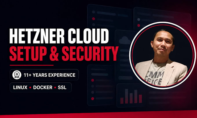 professionally set up, secure hetzner cloud infrastructure
