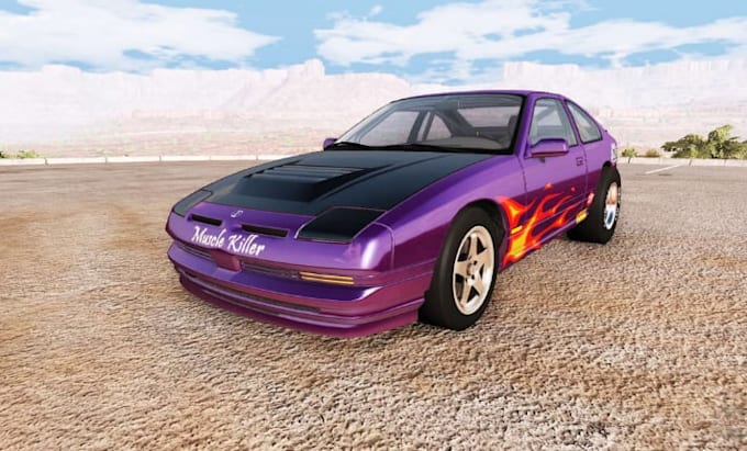 develop beamng drive and assetto corsa custom mods track and map and convert mod