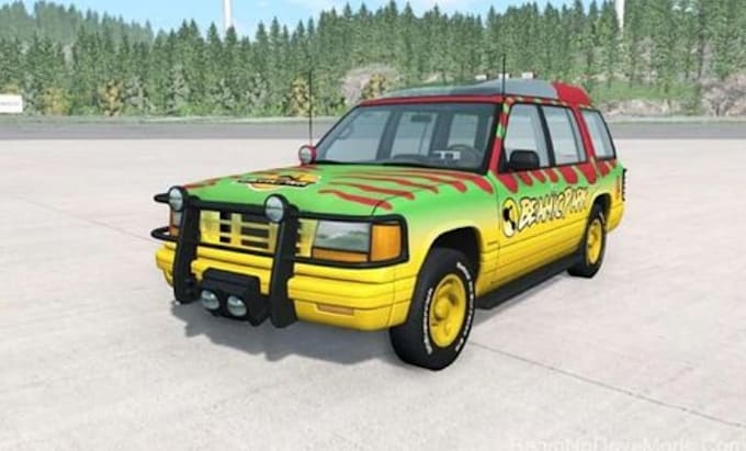 develop beamng drive and assetto corsa custom mods