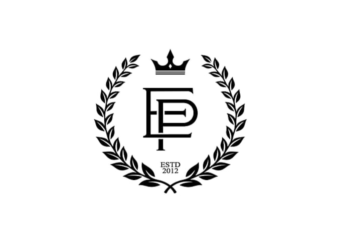design simple crest business logo