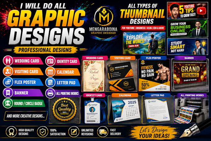 do professional graphic design
