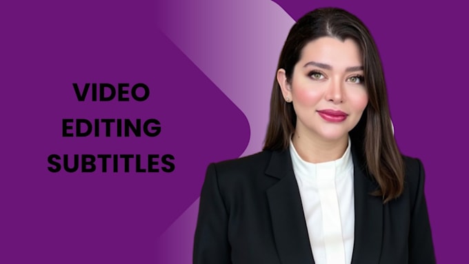 provide subtitles or caption for your video