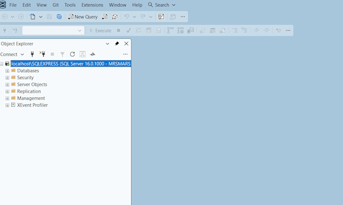 create sql database and tables