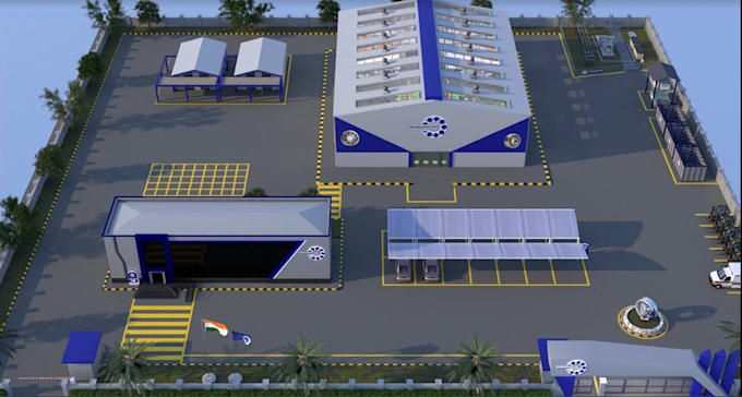 optimize your factory, facility layout for workflow and space efficiency