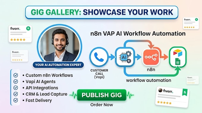 create n8n ai agents and vapi voice integration