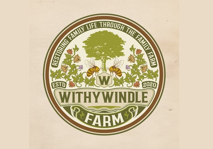 design small family farm logo