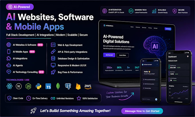 build ai powered website or saas app with nextjs