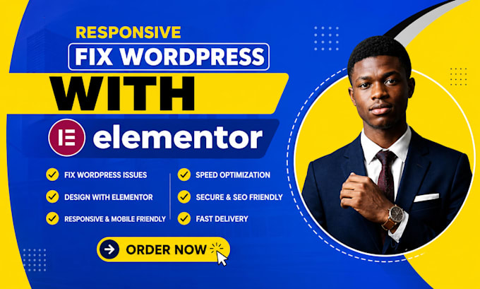 elementor pro, elementor website, bug elementor wordpress, fix wordpress website